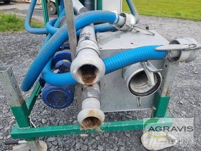  Brand GT SP 600 HD Pumpe i mikseri
