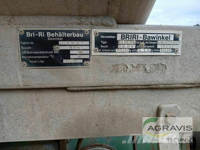 Briri VTTW 15000 Rasipači gnojiva