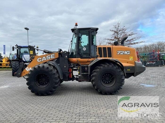 Case IH 721 Utovarivači na kotačima