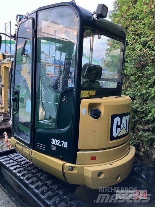 CAT 302.7 D Bageri na kotačima