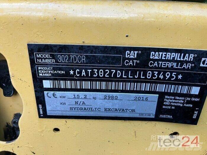 CAT 302.7 D Bageri na kotačima