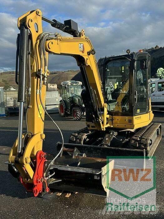 CAT 305CR Bageri na kotačima