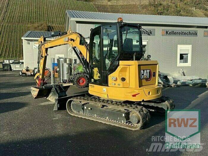 CAT 305CR Bageri na kotačima
