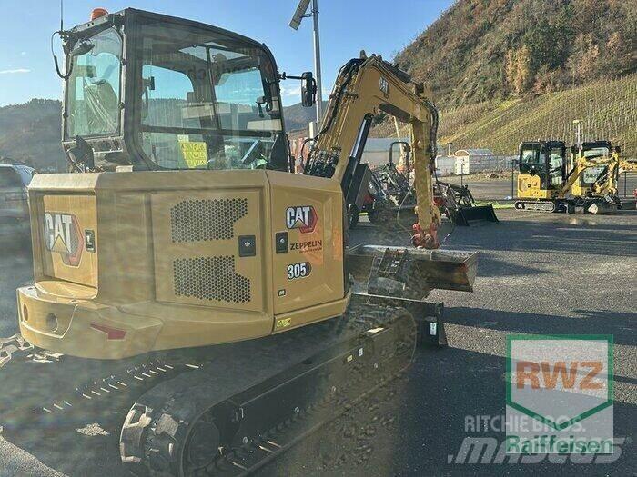 CAT 305CR Bageri na kotačima