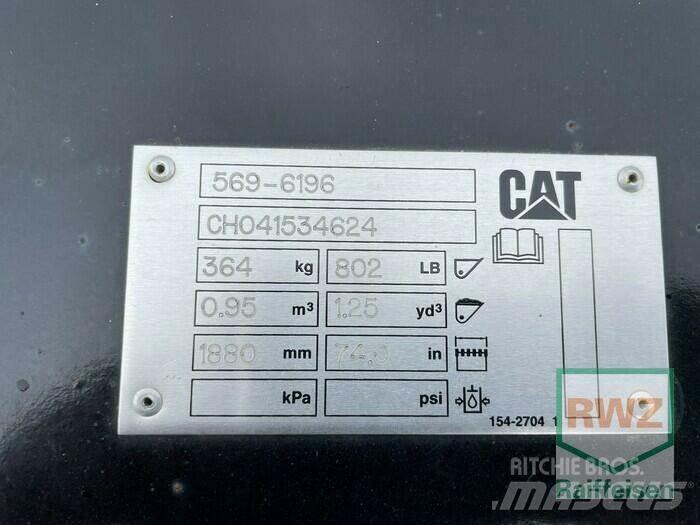 CAT 906 Radlader Utovarivači na kotačima
