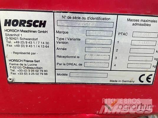  CHASSIS HORSCH PRONTO Ostali stroji i dodatna oprema za sjetvu i sadnju