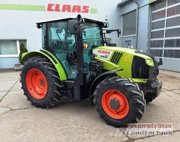 CLAAS ARION 410 Traktori