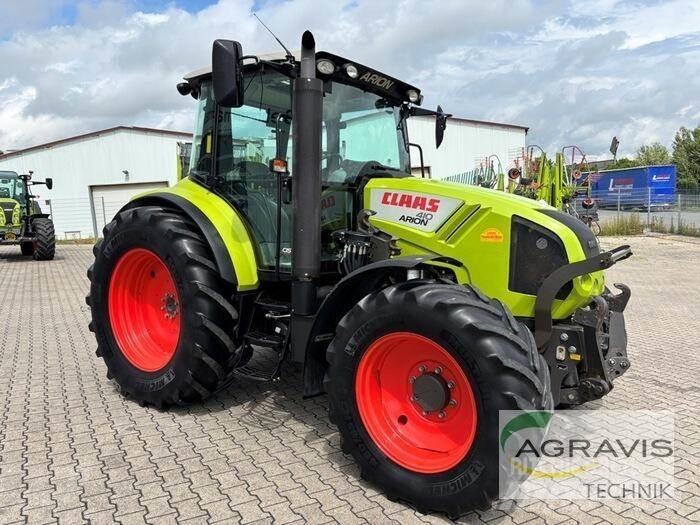 CLAAS ARION 410 CIS Traktori