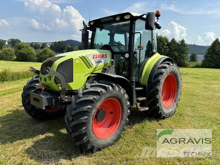 CLAAS ARION 420 CIS Traktori