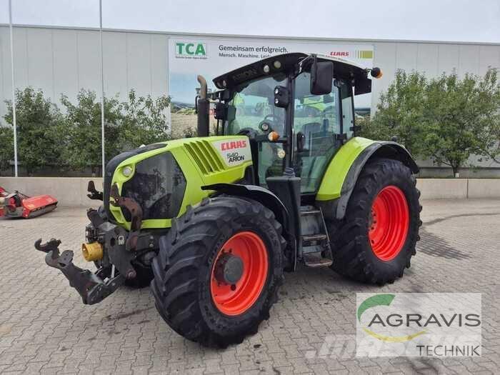 CLAAS ARION 540 CIS Traktori