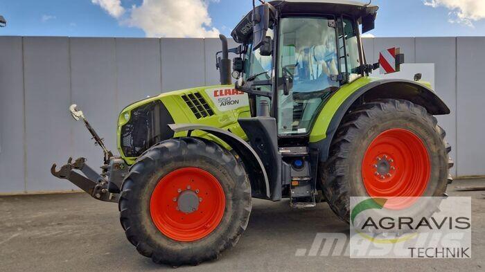 CLAAS ARION 550 CEBIS Traktori