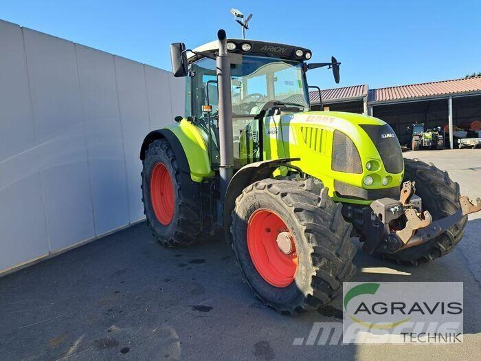 CLAAS ARION 620 C Traktori