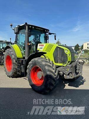CLAAS ARION 650 Traktori
