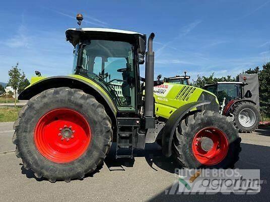 CLAAS ARION 650 Traktori