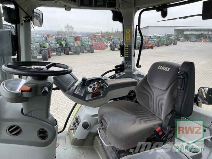 CLAAS Arion 650 Cebis Traktori