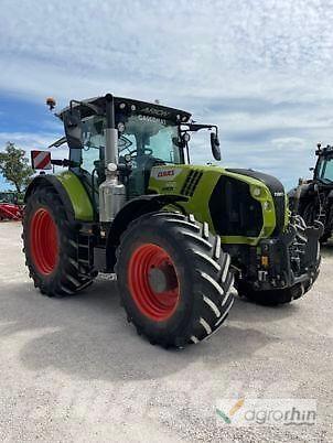 CLAAS Arion 650 cmatic Traktori