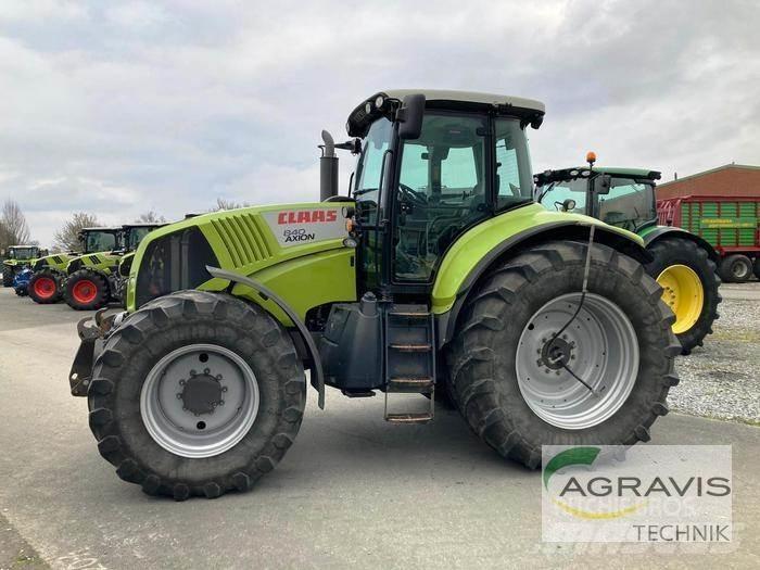 CLAAS AXION 840 CMATIC Traktori