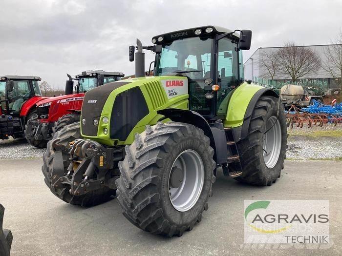 CLAAS AXION 840 CMATIC Traktori