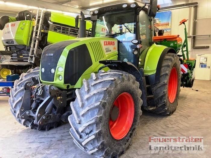 CLAAS AXION 850 CEBIS Traktori