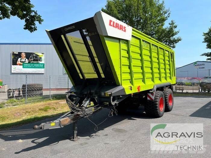 CLAAS CARGOS 750 Samoutovarne prikolice