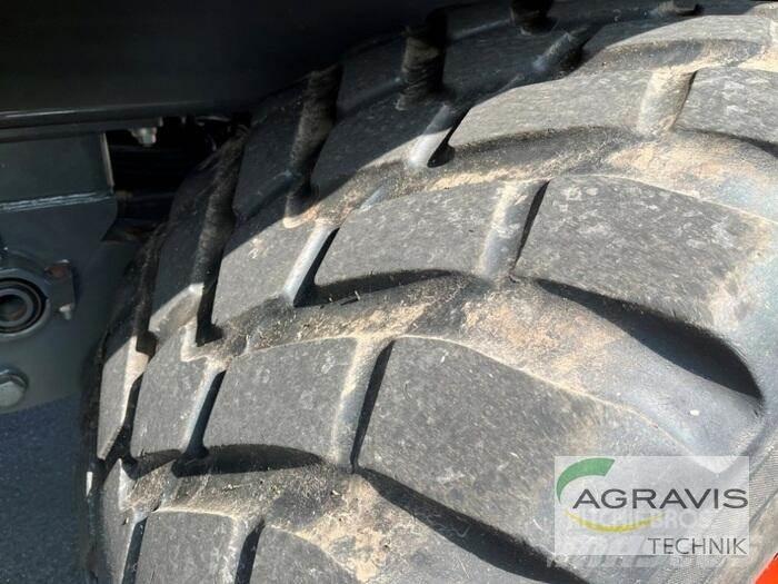 CLAAS CARGOS 750 Samoutovarne prikolice