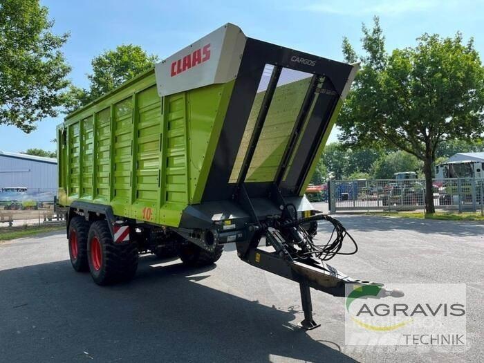 CLAAS CARGOS 750 Samoutovarne prikolice