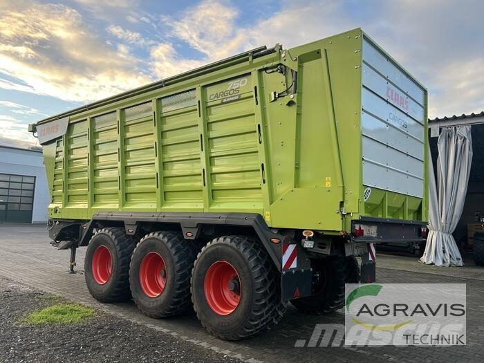 CLAAS CARGOS 750 Samoutovarne prikolice