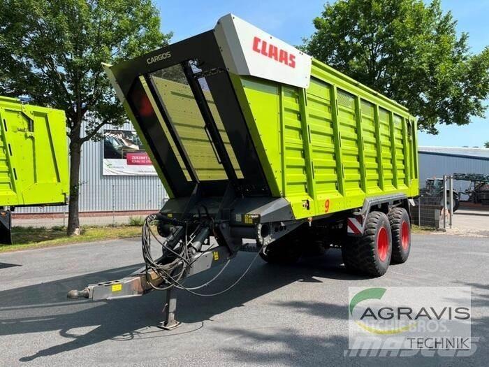 CLAAS CARGOS 750 TREND Samoutovarne prikolice