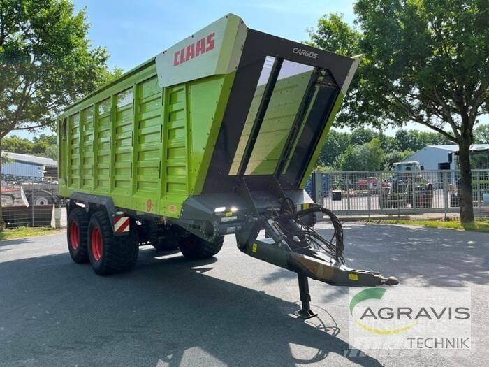 CLAAS CARGOS 750 TREND Samoutovarne prikolice