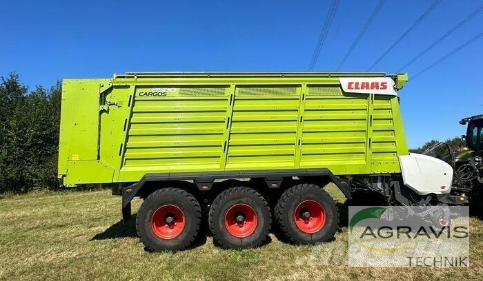 CLAAS CARGOS 8500 Samoutovarne prikolice