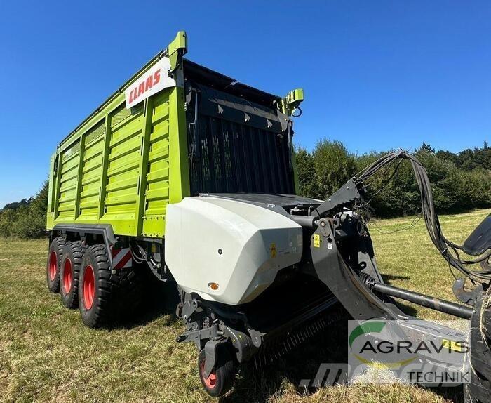 CLAAS CARGOS 8500 Samoutovarne prikolice