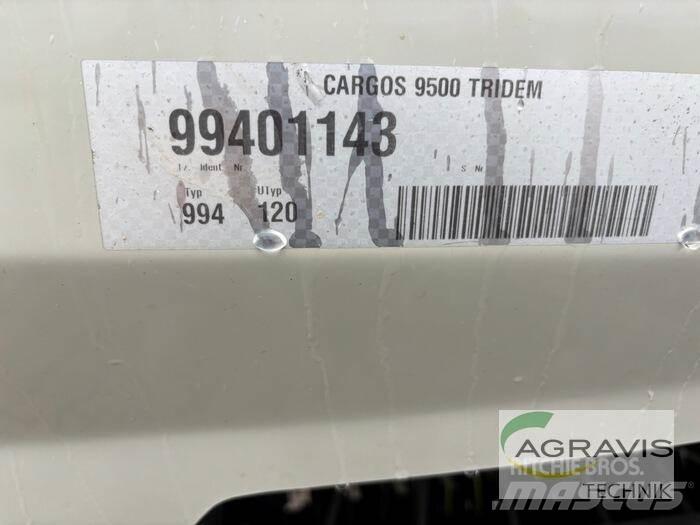 CLAAS CARGOS 9500 Samoutovarne prikolice