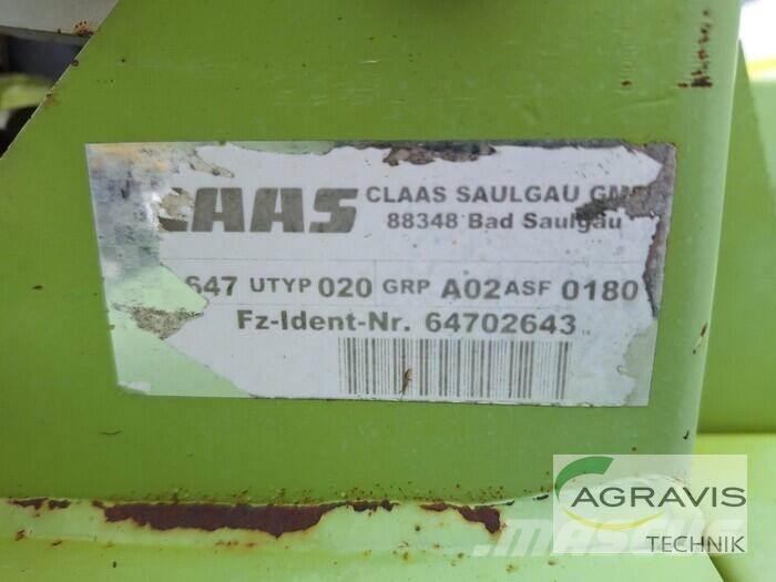 CLAAS CORTO 3100 F Kosilice