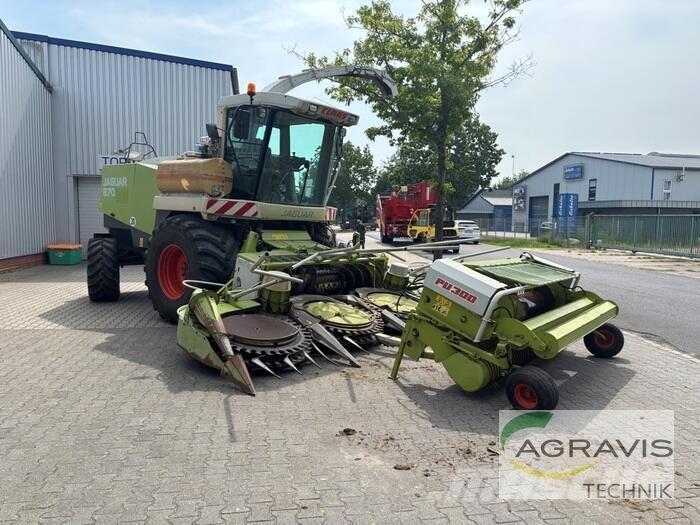 CLAAS JAGUAR 870 Strojevi za krmu na vlastiti pogon
