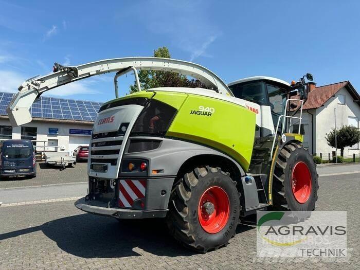 CLAAS JAGUAR 940 Strojevi za krmu na vlastiti pogon