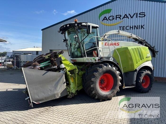 CLAAS JAGUAR 960 Strojevi za krmu na vlastiti pogon