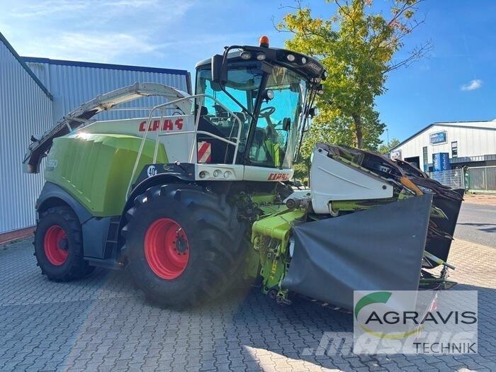 CLAAS JAGUAR 960 Strojevi za krmu na vlastiti pogon
