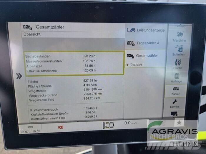 CLAAS JAGUAR 970 Strojevi za krmu na vlastiti pogon