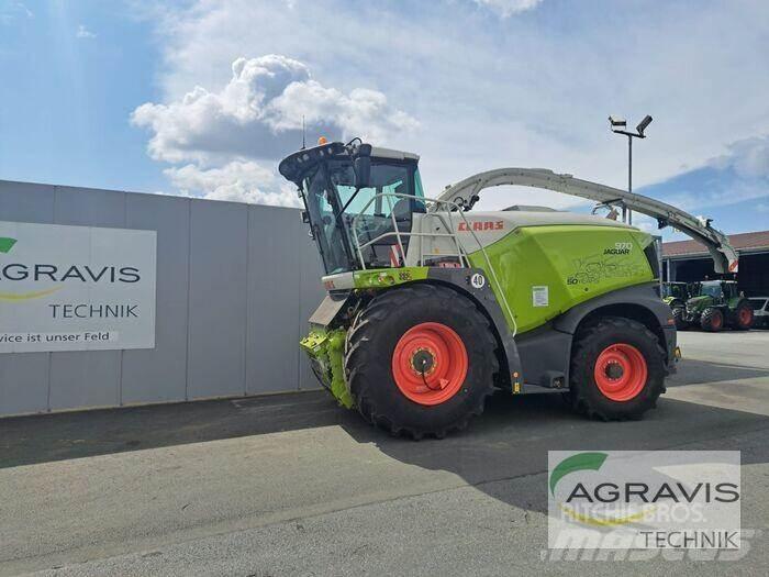 CLAAS JAGUAR 970 Strojevi za krmu na vlastiti pogon