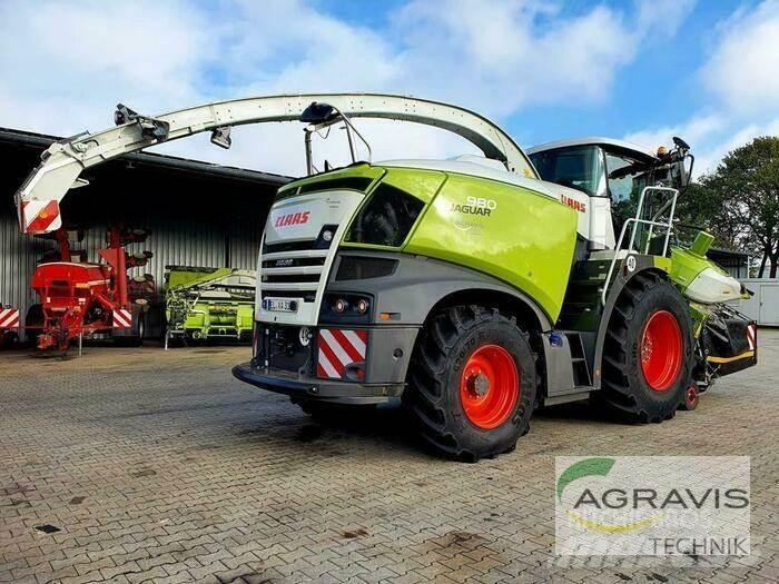 CLAAS JAGUAR 980 Strojevi za krmu na vlastiti pogon