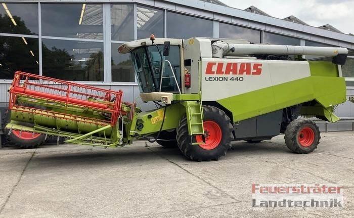 CLAAS LEXION 440 AC Kombajni
