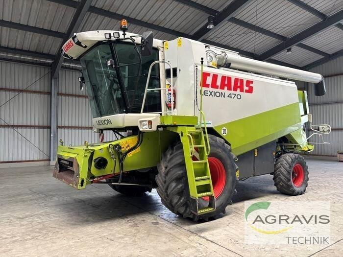 CLAAS LEXION 470 Kombajni