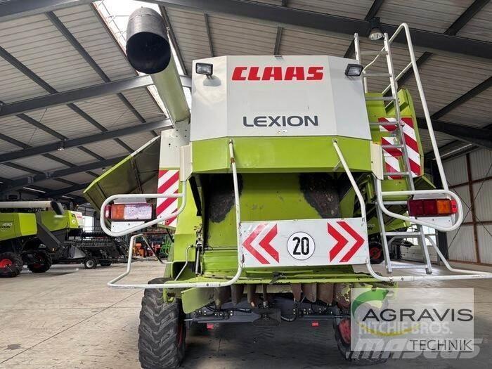 CLAAS LEXION 470 Kombajni