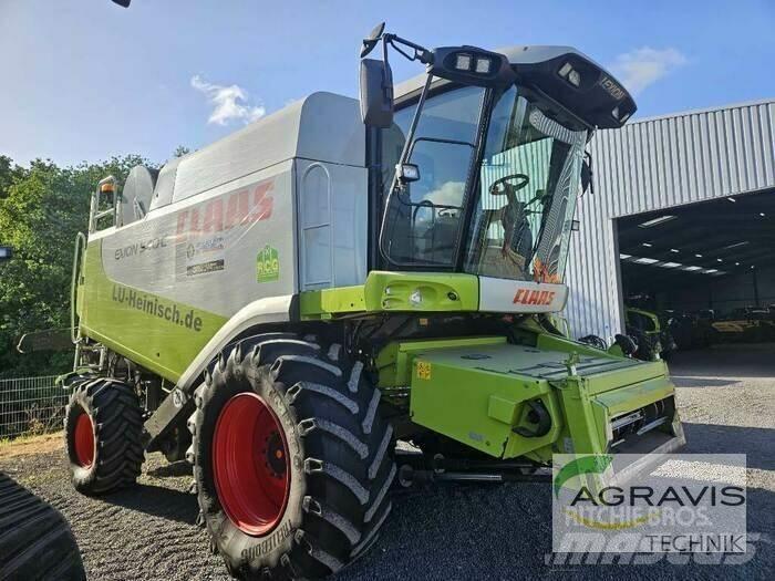 CLAAS LEXION 540 C Kombajni