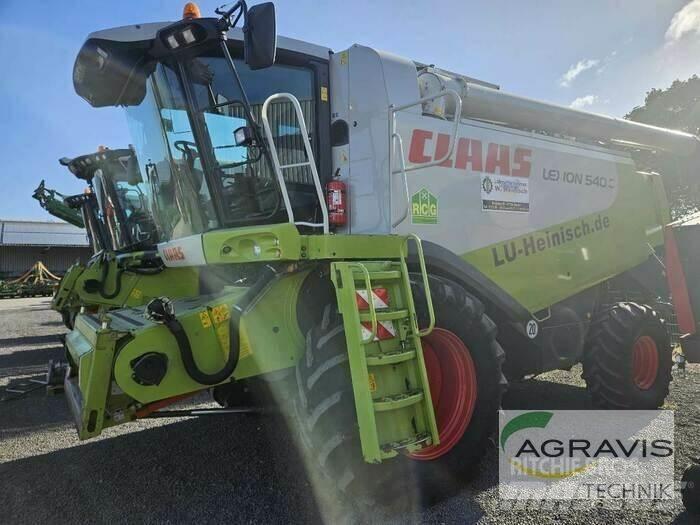 CLAAS LEXION 540 C Kombajni
