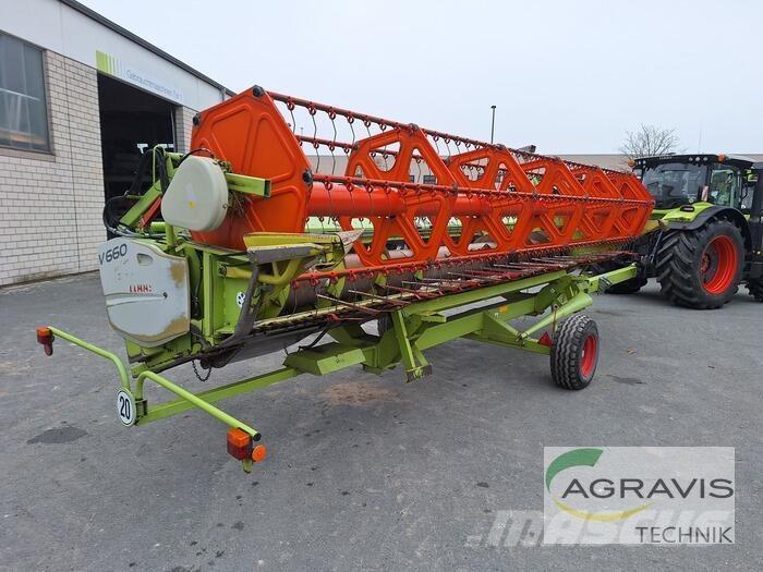 CLAAS LEXION 550 Kombajni