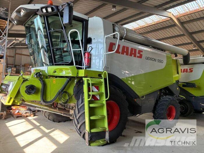 CLAAS LEXION 550 Kombajni