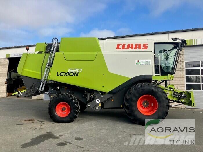CLAAS LEXION 620 Kombajni