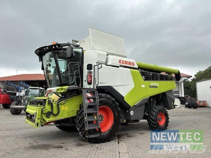 CLAAS LEXION 6700 Kombajni
