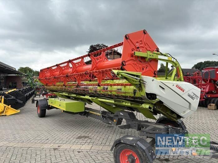 CLAAS LEXION 6700 Kombajni